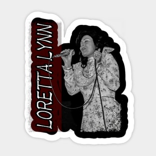 NyindirprojekLoretta Lynn Sticker